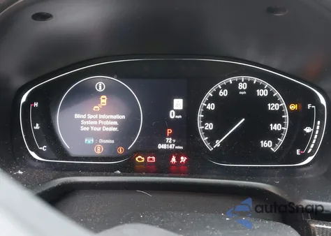 2021 Honda Accord Sport 2.0T from USA, damaged, VIN 1HGCV2F37MA015799